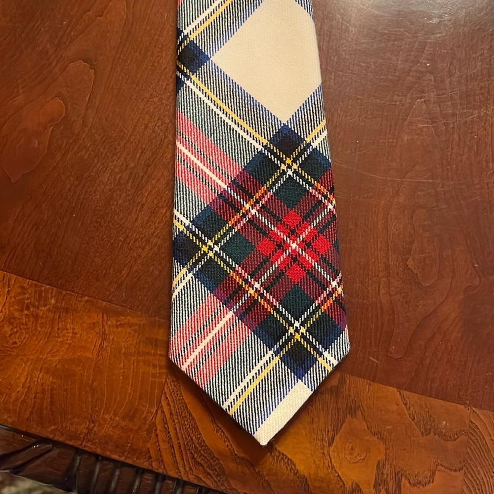 Vintage tie Highlander Collection by Lochcarron of Scotland